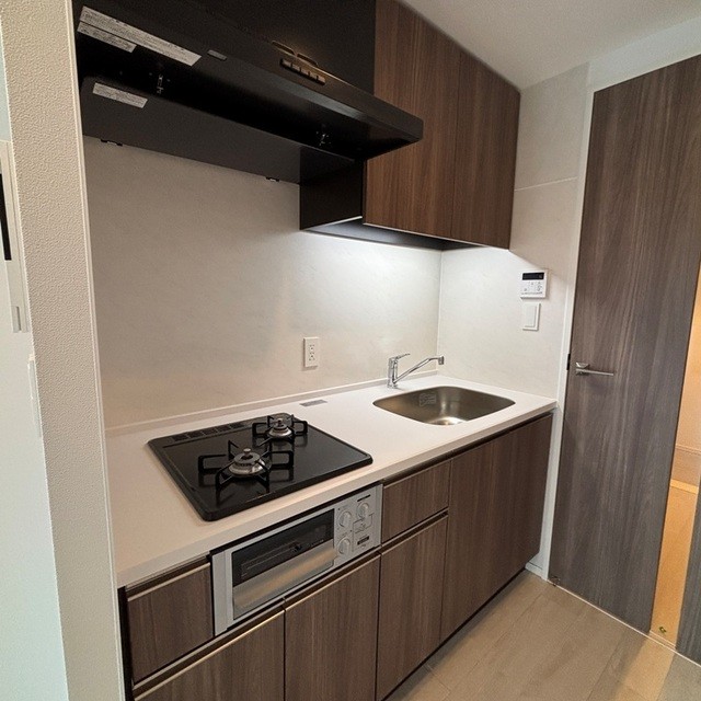 ※写真は同タイプ住戸です。(キッチン)