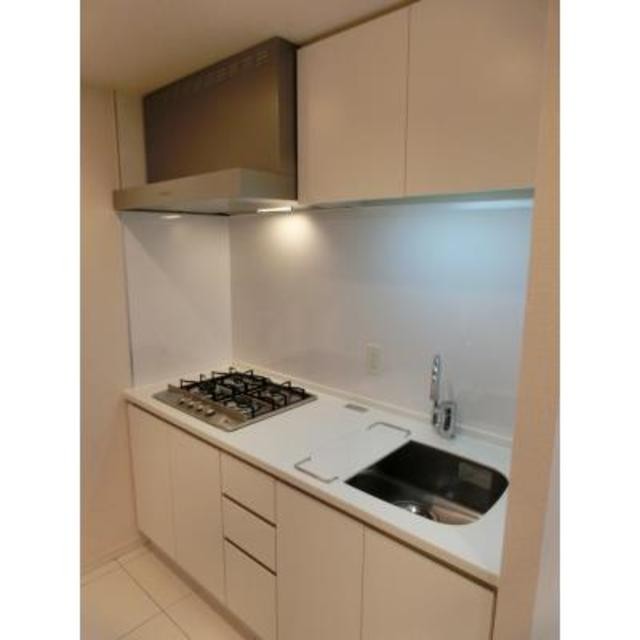 ※写真は同タイプ住戸です。(キッチン)