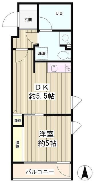 (間取)