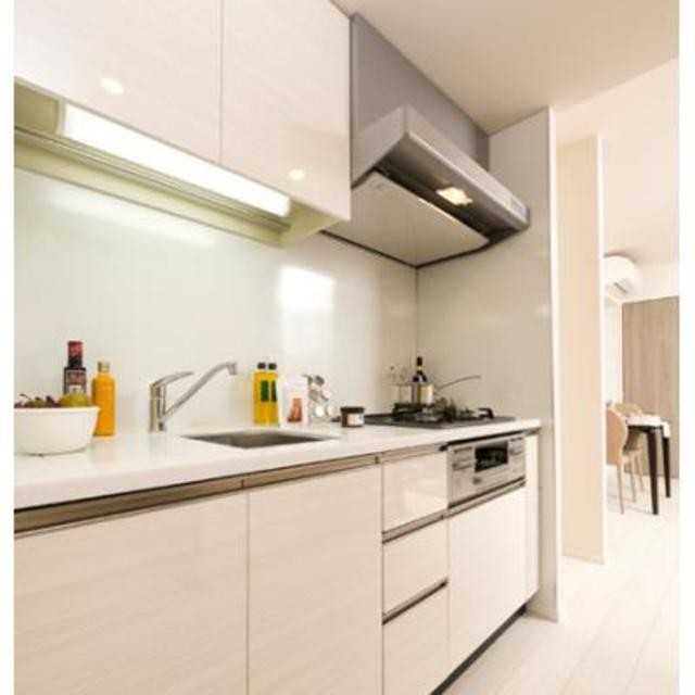 ※写真は同タイプ住戸です。(キッチン)