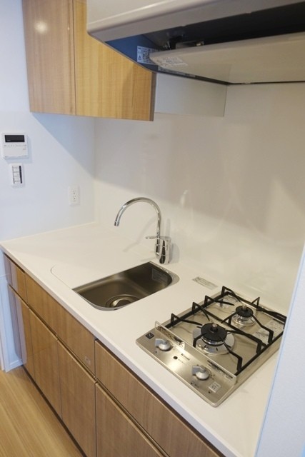 ※写真は同タイプ住戸です。(キッチン)