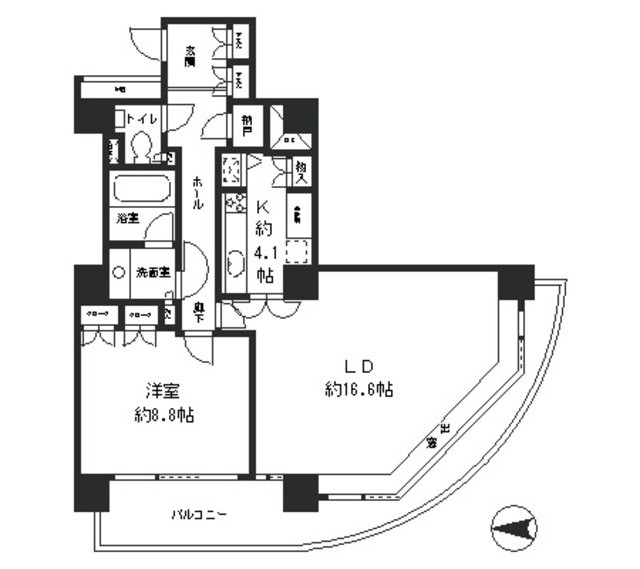 (間取)