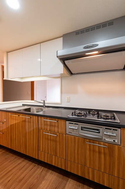 ※写真は同タイプ住戸です。(キッチン)