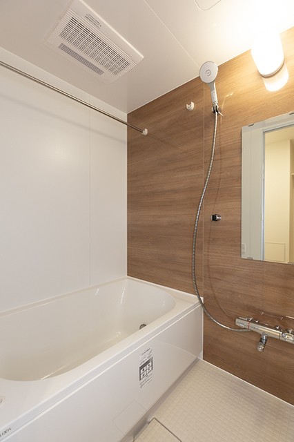 ※写真は同タイプ住戸です。(風呂)