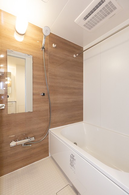 ※写真は同タイプ住戸です。(風呂)