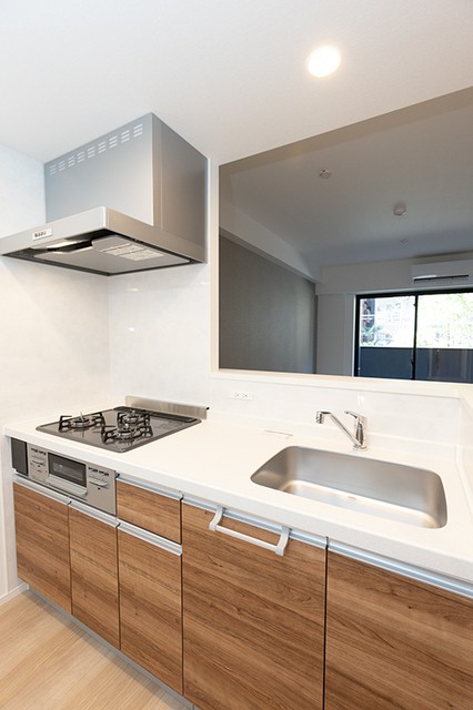 ※写真は同タイプ住戸です。(キッチン)