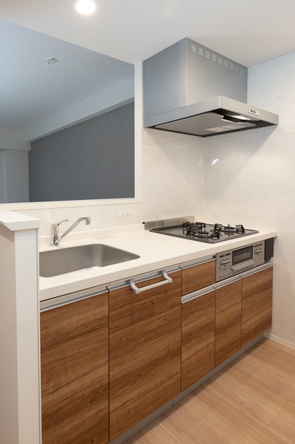 ※写真は同タイプ住戸です。(キッチン)