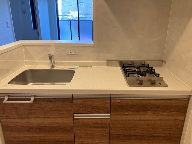 ※写真は同タイプ住戸です。(キッチン)