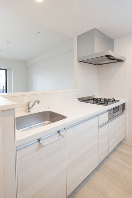 ※写真は同タイプ住戸です。(キッチン)