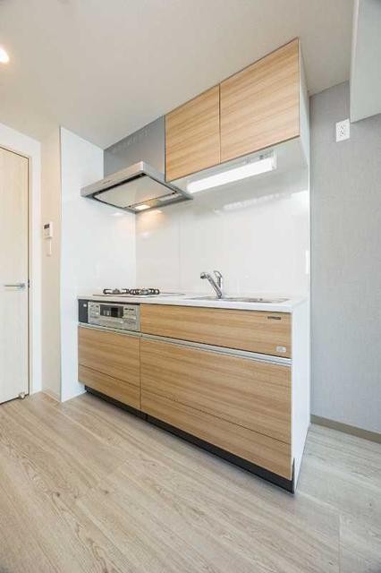 ※写真は同タイプ住戸です。(キッチン)