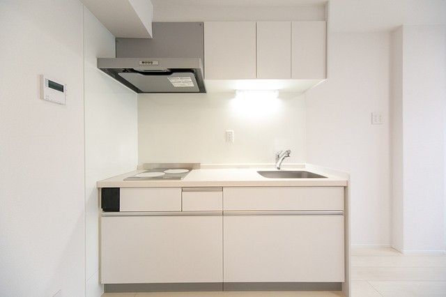 ※写真は同タイプ住戸です。(キッチン)