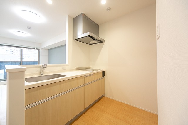 ※写真は同タイプ住戸です。(キッチン)