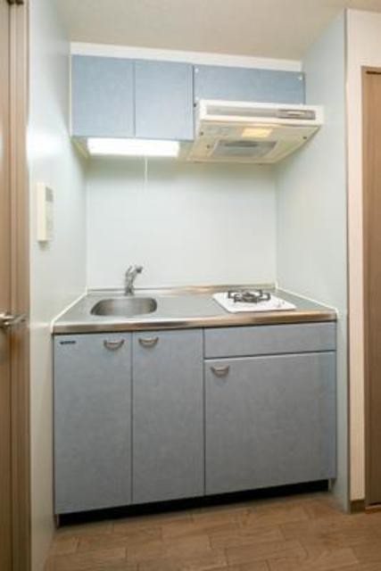 ※写真は同タイプ住戸です。(キッチン)