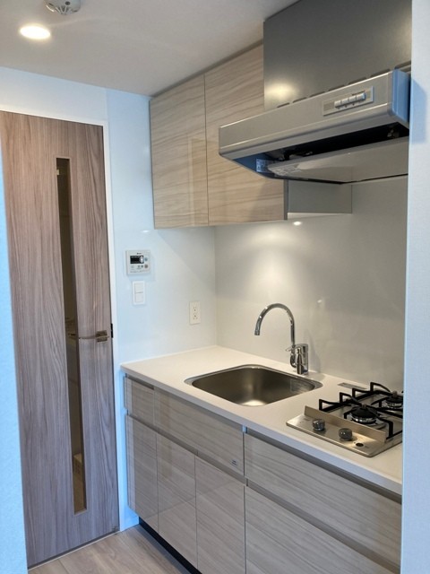 ※写真は同タイプ住戸です。(キッチン)