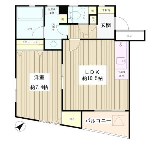 (間取)