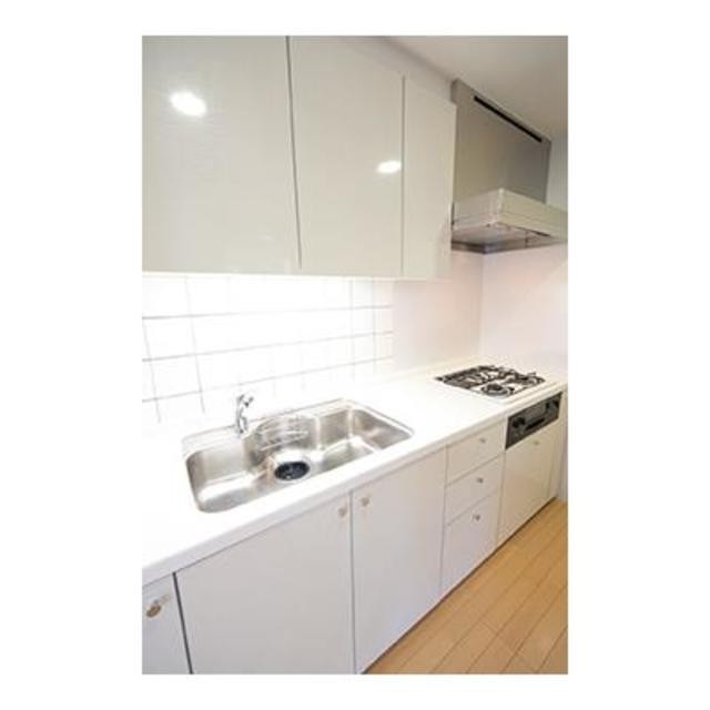 ※写真は同タイプ住戸です。(キッチン)