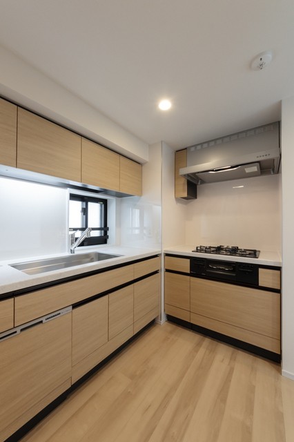 ※写真は同タイプ住戸です。(キッチン)