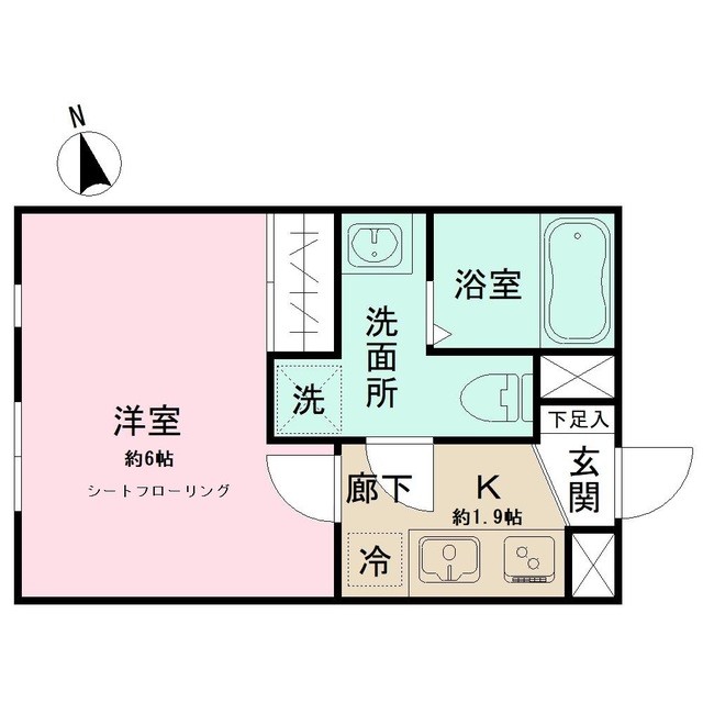 (間取)