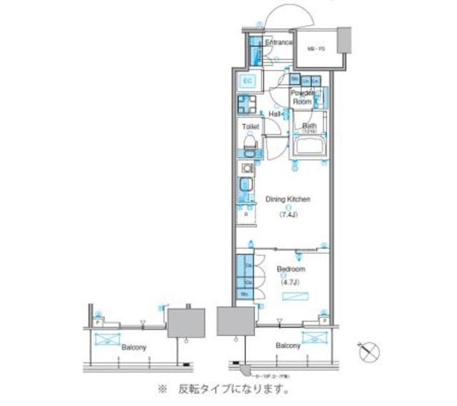 (間取)