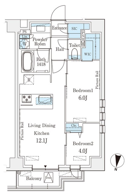 (間取)