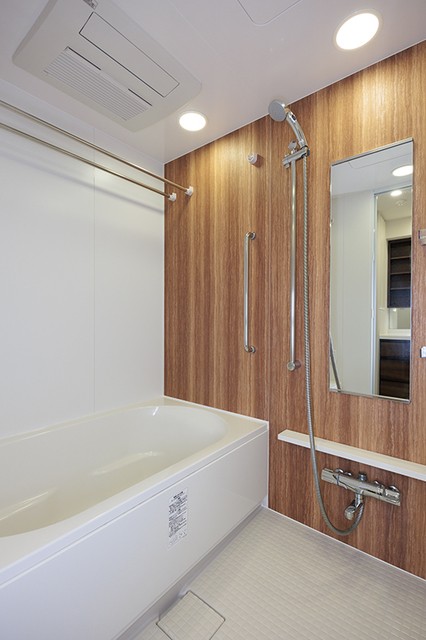 ※写真は同タイプ住戸です。(風呂)