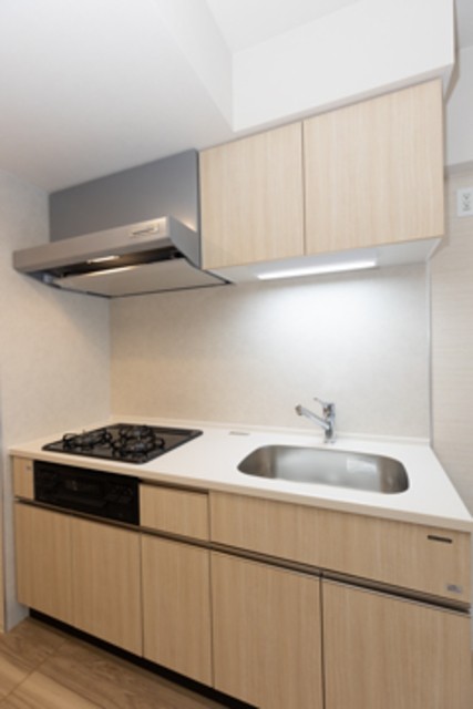 ※写真は同タイプ住戸です。(キッチン)