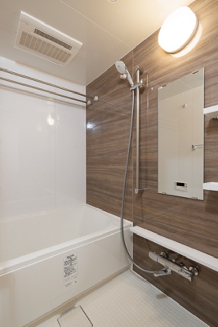 ※写真は同タイプ住戸です。(風呂)