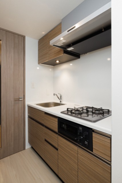 ※写真は同タイプ住戸です。(キッチン)