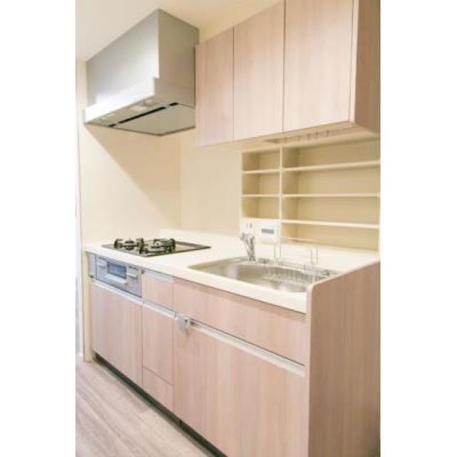 ※写真は同タイプ住戸です。(キッチン)