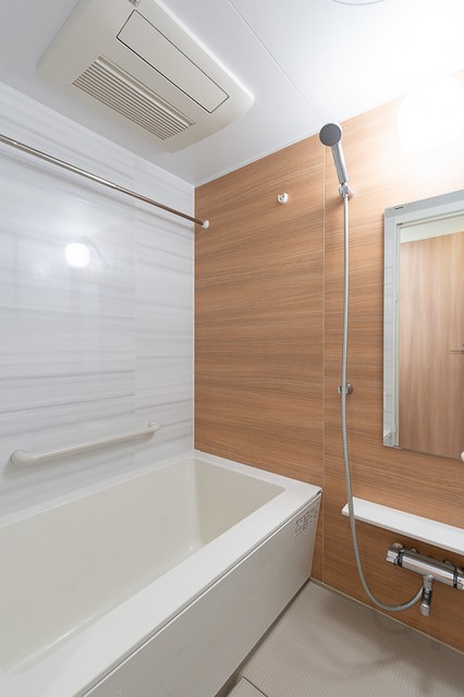 ※写真は同タイプ住戸です。(風呂)