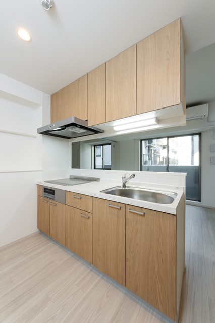 ※写真は同タイプ住戸です。(キッチン)