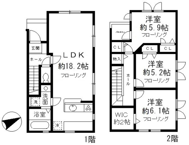 (間取)