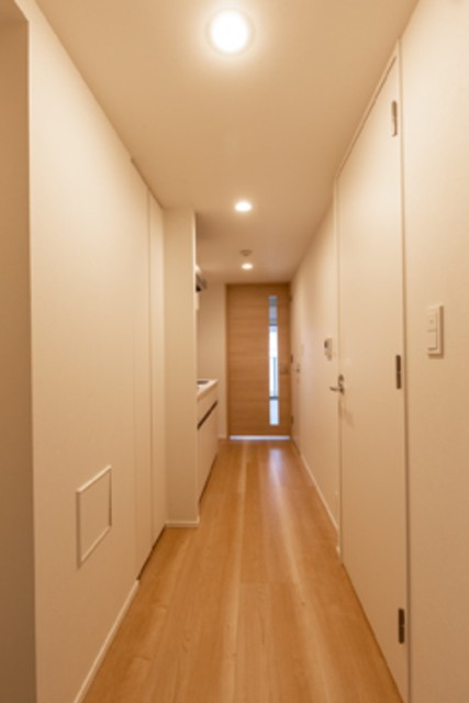 ※写真は同タイプ住戸です。(玄関)