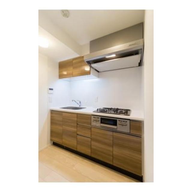 ※写真は同タイプ住戸です。(キッチン)