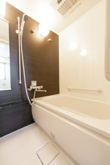 ※写真は同タイプ住戸です。(風呂)