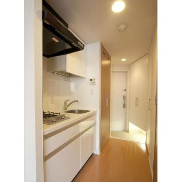 ※写真は同タイプ住戸です。(キッチン)