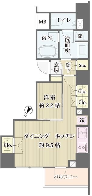 (間取)