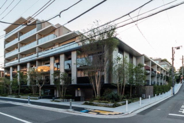 品川区上大崎１丁目 【賃貸居住】マンション