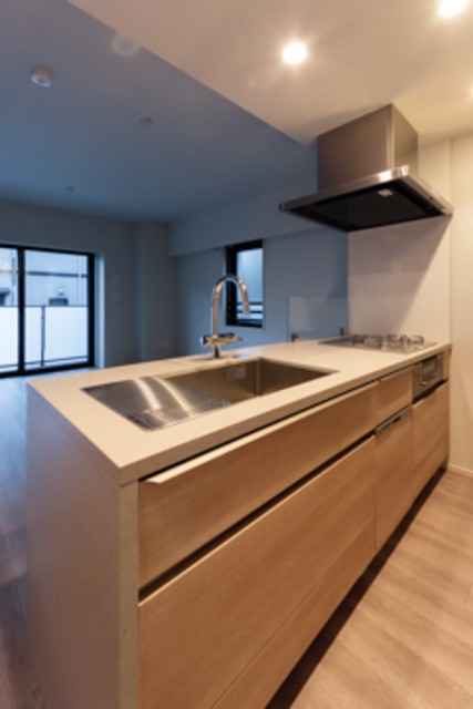 ※写真は同タイプ住戸です。(キッチン)