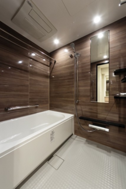 ※写真は同タイプ住戸です。(風呂)