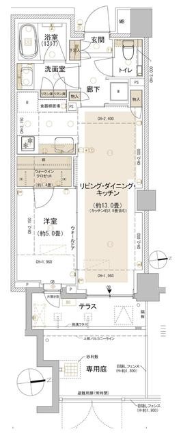 (間取)