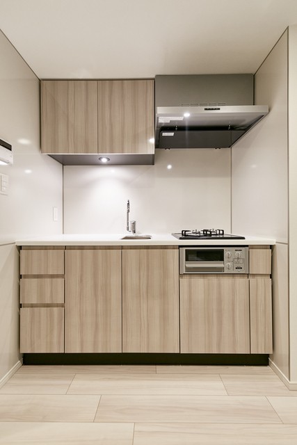 ※写真は同タイプ住戸です。(キッチン)