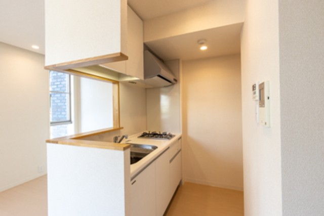 ※写真は同タイプ住戸です。(キッチン)