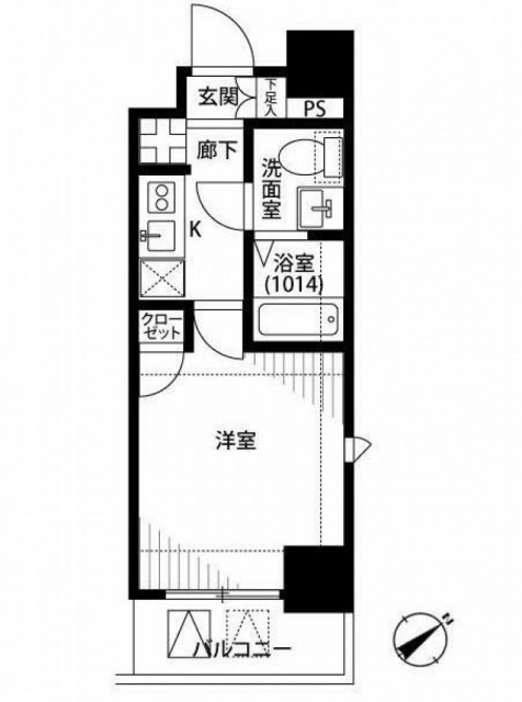 大田区蒲田２丁目 【賃貸居住】マンション