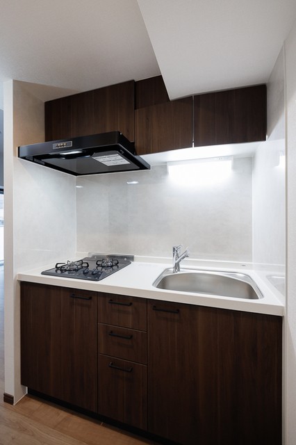 ※写真は同タイプ住戸です。(キッチン)