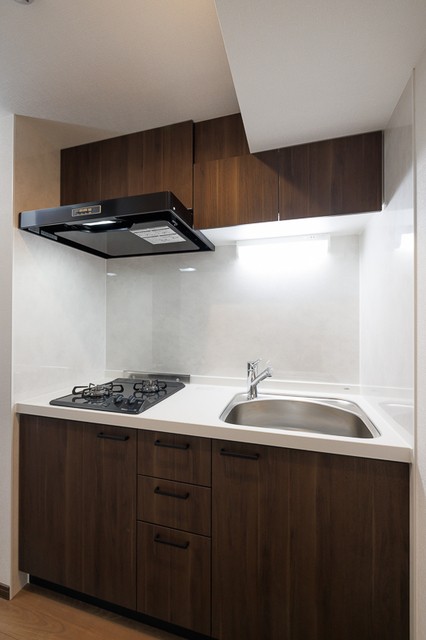 ※写真は同タイプ住戸です。(キッチン)