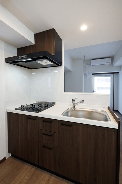 ※写真は同タイプ住戸です。(キッチン)