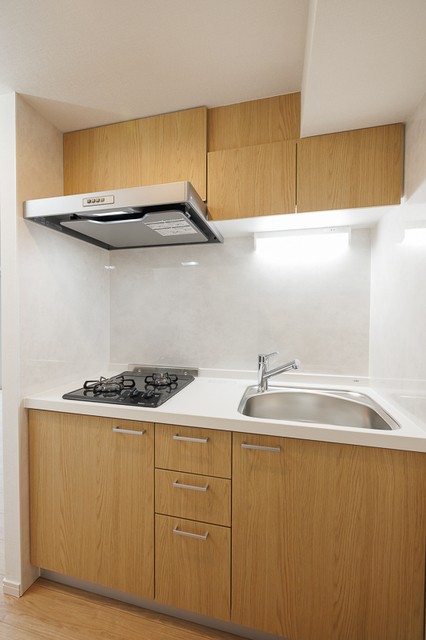 ※写真は同タイプ住戸です。(キッチン)