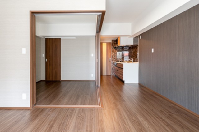 ※写真は同タイプ住戸です。(居間)