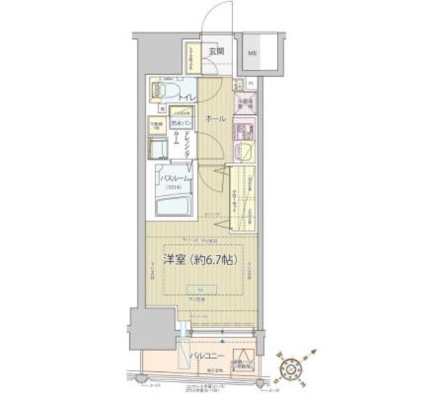 (間取)